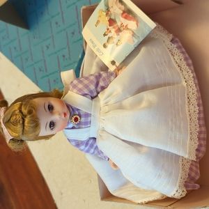 Vintage new Madame Alexander doll